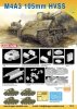 Dragon 7313 Sherman tank M4A3 105mm HVSS (1:72)